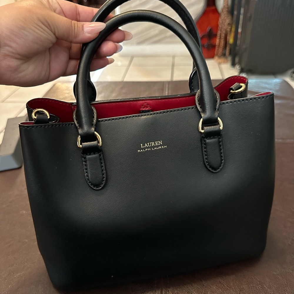 Ralph Lauren mini satchel bag